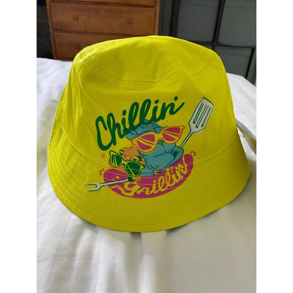 Disney Parks Toy Story Chillin and Grilling Bucket Hat - Picture 2 of 5